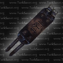 Deri Bileklik - Kayı Boyu